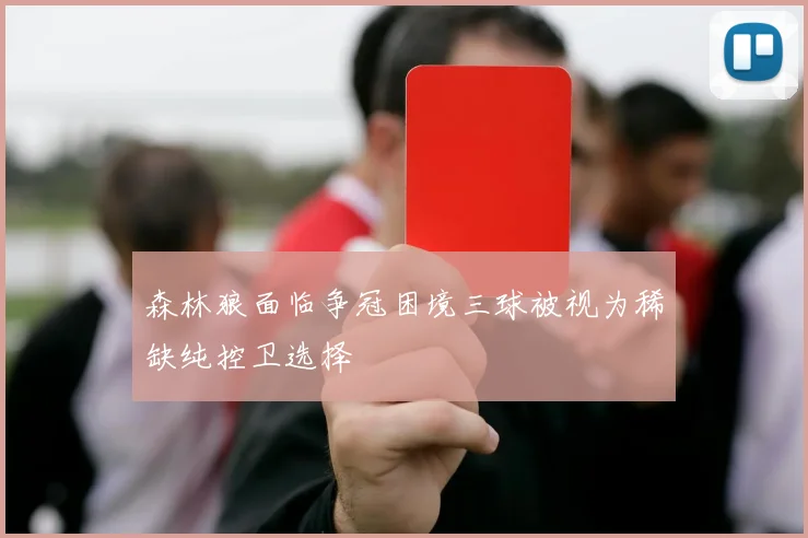 森林狼面临争冠困境三球被视为稀缺纯控卫选择
